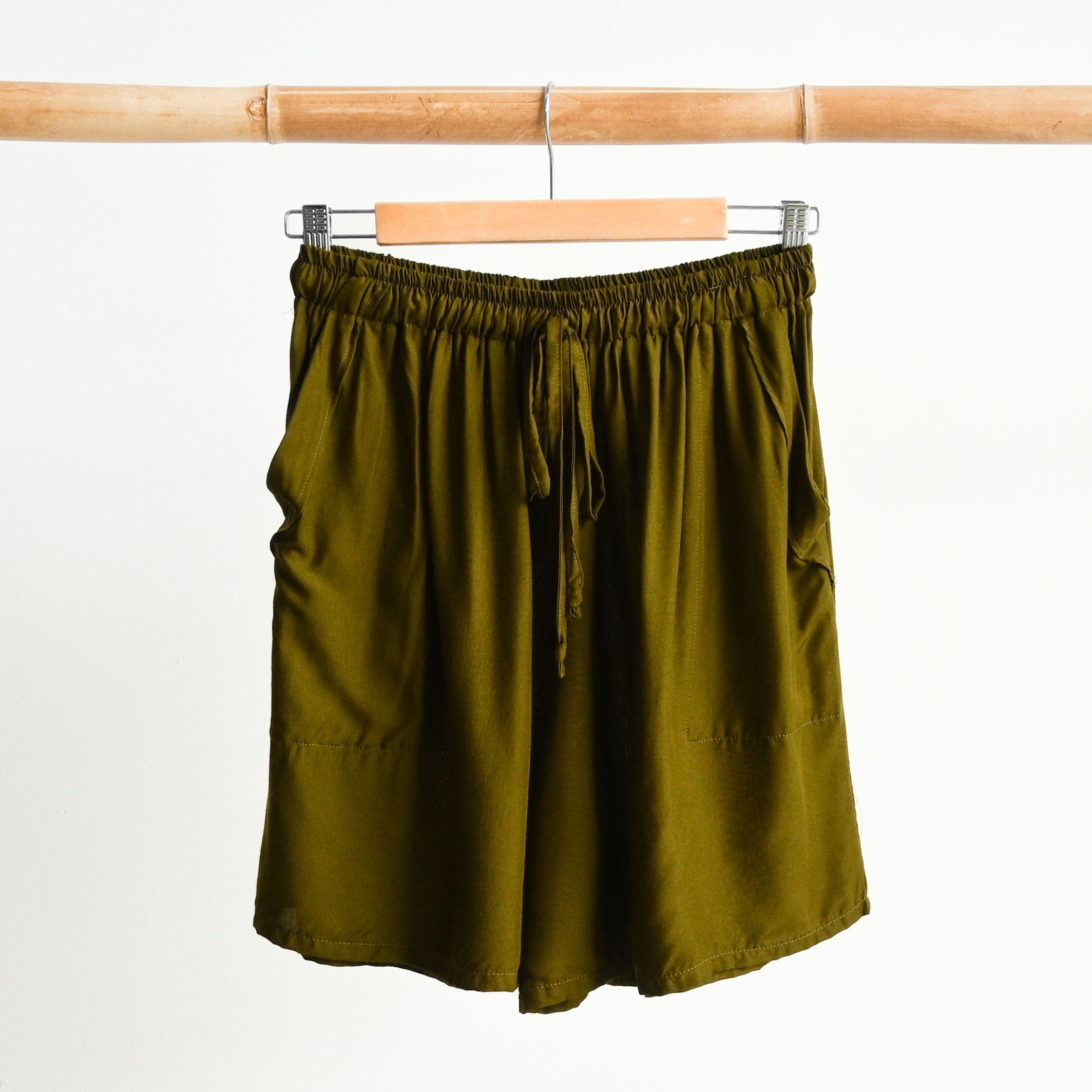 Zen Drawstring Shorts - Above-the-knee