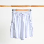 Zen Drawstring Shorts - Above-the-knee