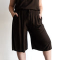 Zen Drawstring Shorts - Below-the-knee