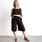 Zen Drawstring Shorts - Below-the-knee