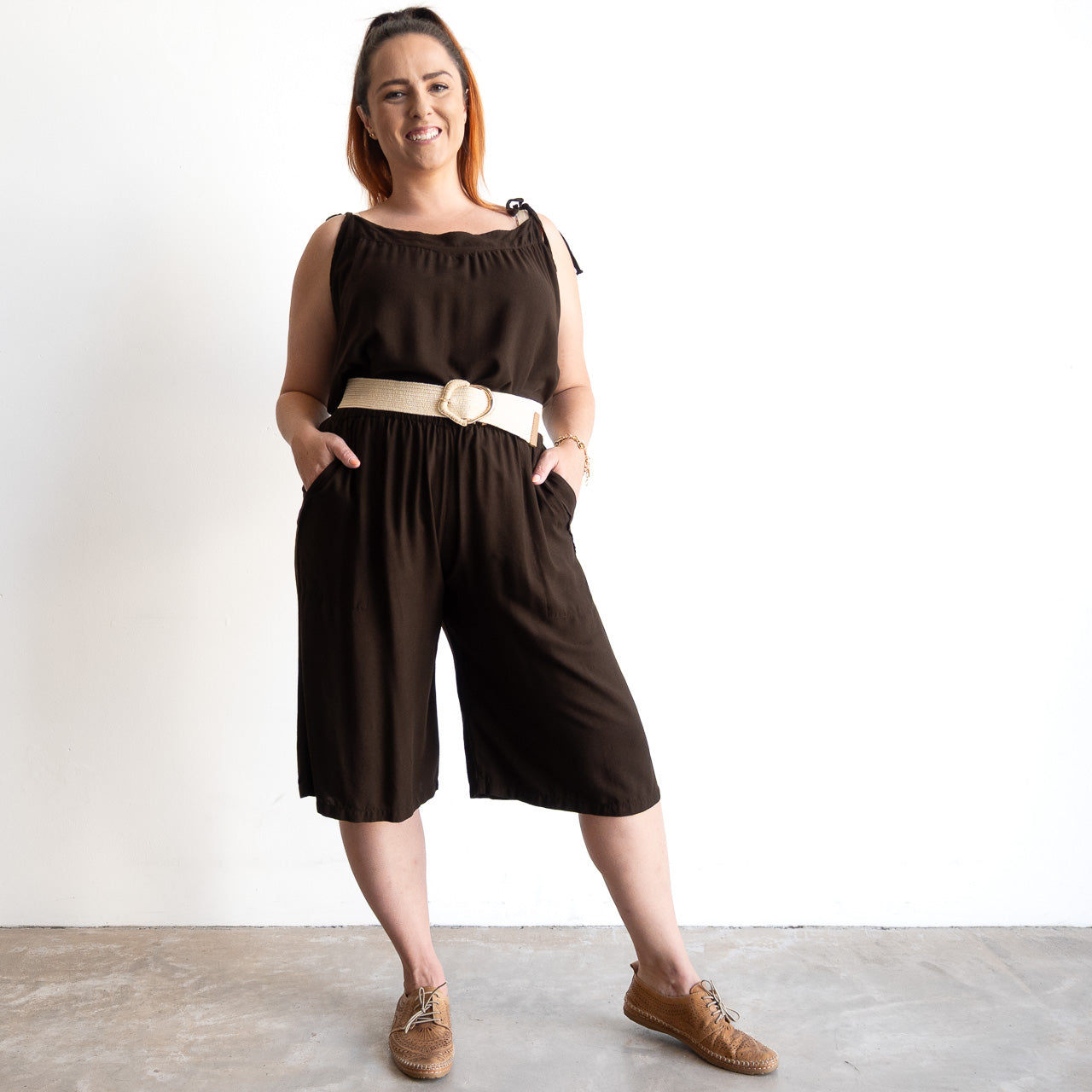 Zen Drawstring Shorts - Below-the-knee