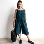 Zen Drawstring Shorts - Below-the-knee