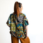 Kaftan Top by Orientique Australia - Cabo Fria - 42194