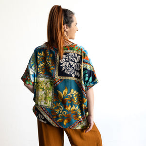 Kaftan Top by Orientique Australia - Cabo Fria - 42194