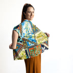 Kaftan Top by Orientique Australia - Cabo Fria - 42194