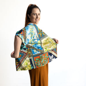 Kaftan Top by Orientique Australia - Cabo Fria - 42194