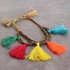3 Strand Tassel BraceletKOBOMO Women's Jewelry + Accessories