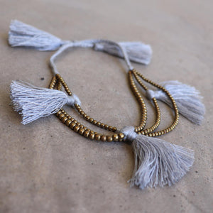 3 Strand Tassel BraceletKOBOMO Women's Jewelry + Accessories