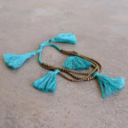 3 Strand Tassel BraceletKOBOMO Women's Jewelry + Accessories