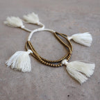3 Strand Tassel BraceletKOBOMO Women's Jewelry + Accessories
