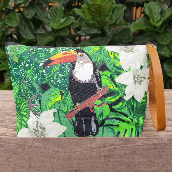 Anything Goes Clutch Bag - Toucan