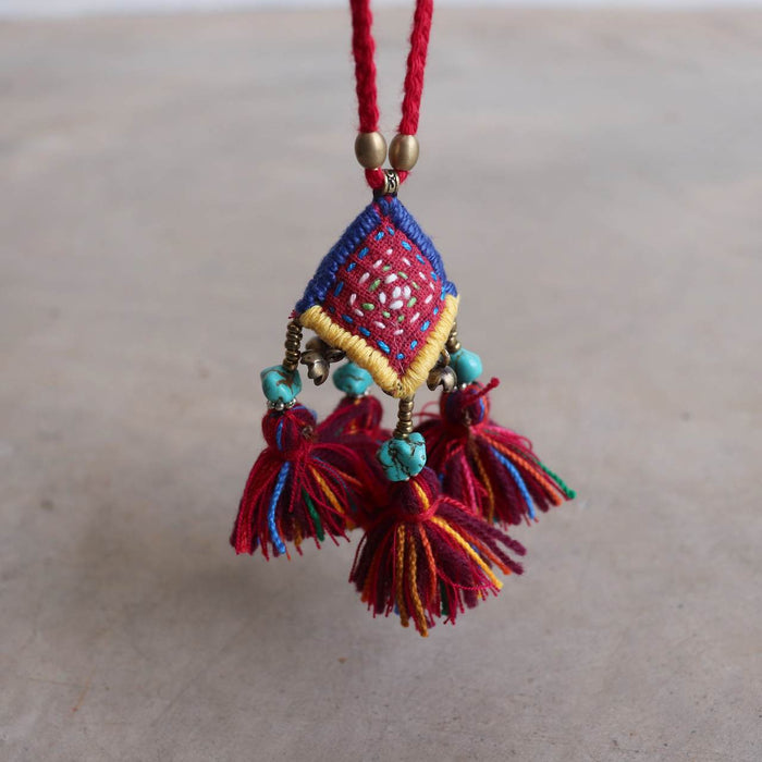 Hmong Hill Tribe Necklace