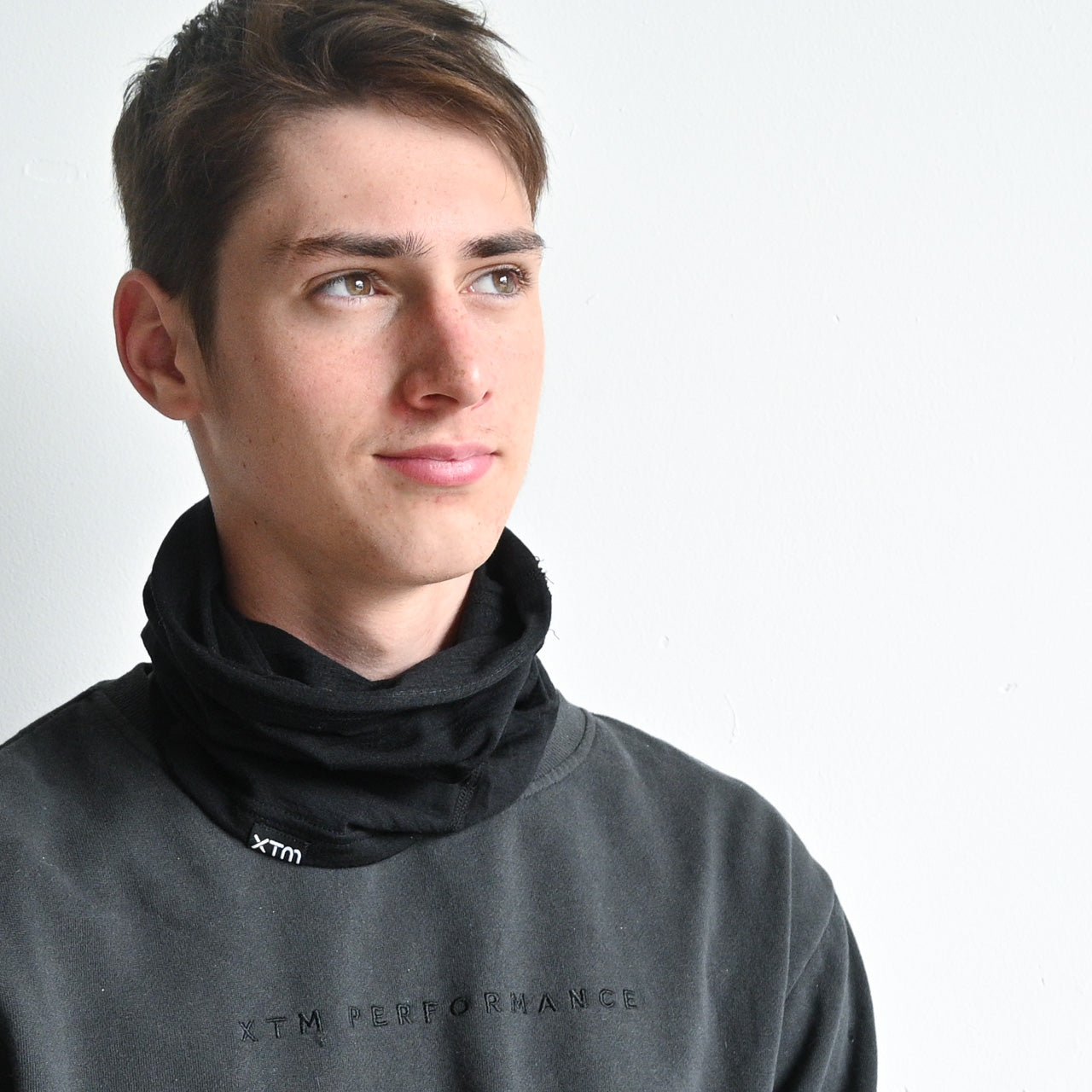 Adventure Tube Scarf by XTM Australia - Black KOBOMO