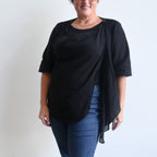 Any-Which-Way Cotton Cardigan Top -  KOBOMO