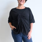 Any-Which-Way Cotton Cardigan Top -  KOBOMO