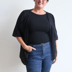 Any-Which-Way Cotton Cardigan Top -  KOBOMO