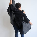 Any-Which-Way Cotton Cardigan Top -  KOBOMO