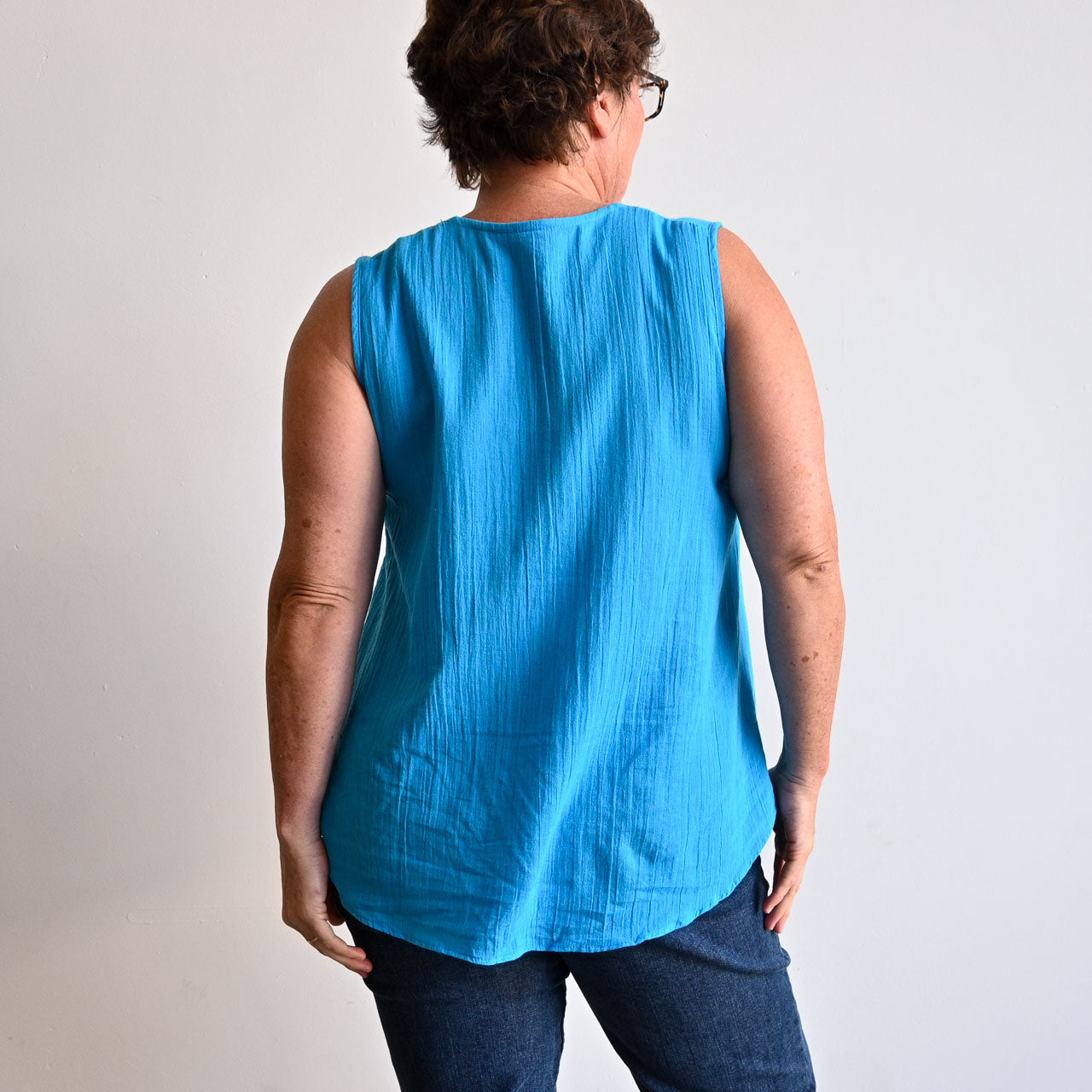 Cotton Coconut Summer Tank Top -  KOBOMO