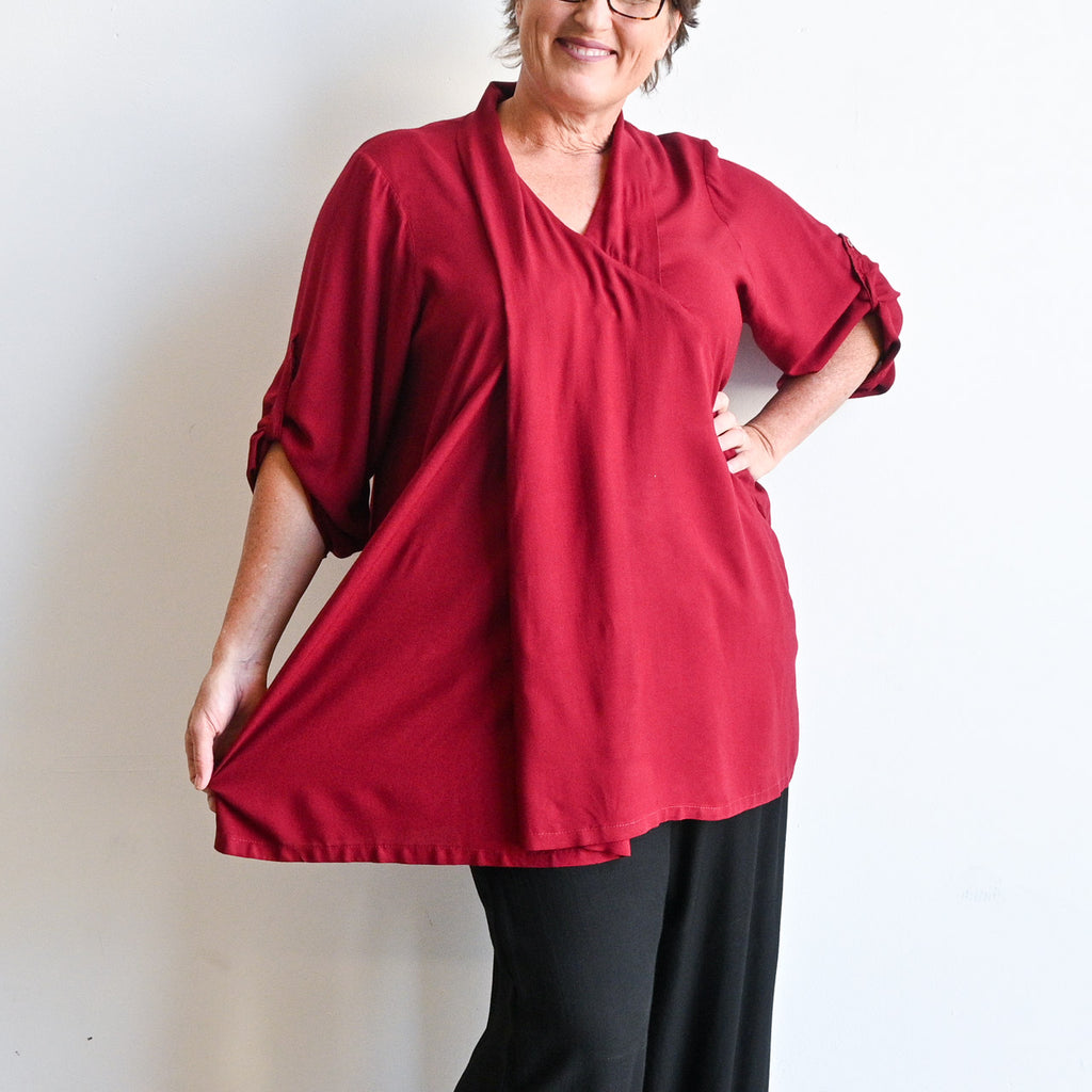 Apres Spa Tunic Top -  KOBOMO