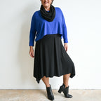 Bamboo Layering Crop Top -  KOBOMO