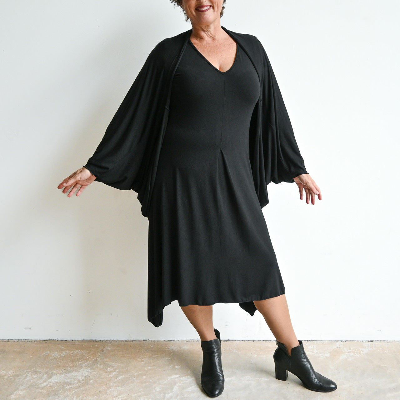 Bamboo Ballet Dress - Long Sleeves -  KOBOMO