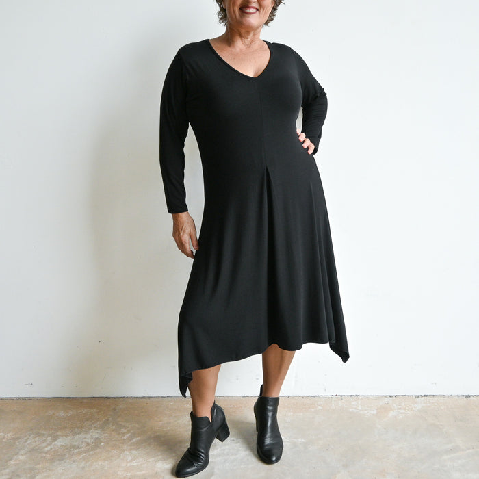 Bamboo Ballet Dress - Long Sleeves
