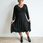 Bamboo Ballet Dress - Long Sleeves -  KOBOMO