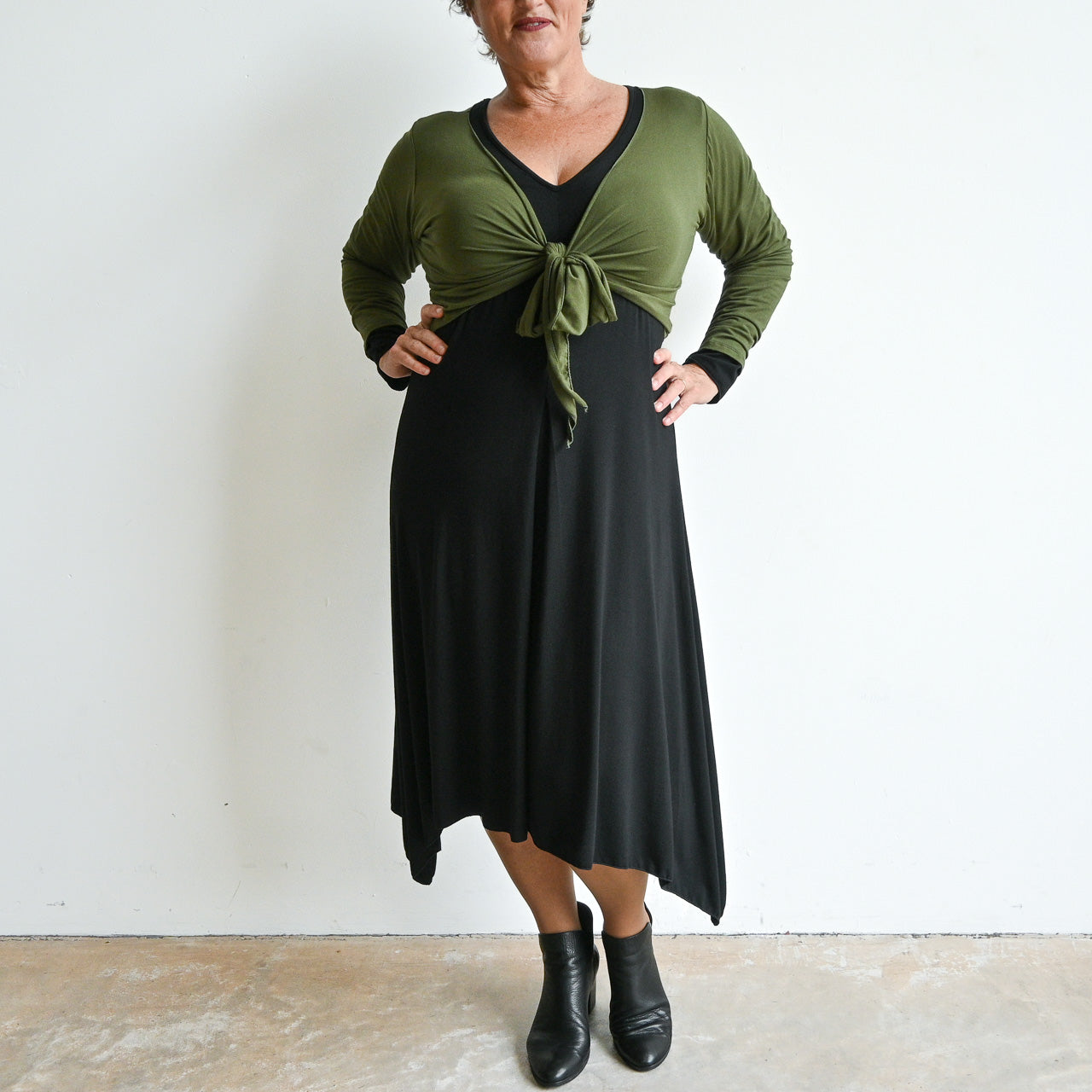 Bamboo Ballet Dress - Long Sleeves -  KOBOMO