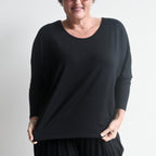 Bamboo Batwing Tee - Long Sleeve -  KOBOMO