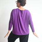 Bamboo Batwing Tee - Long Sleeve -  KOBOMO