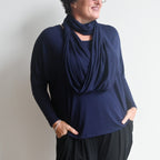 Bamboo Batwing Tee - Long Sleeve -  KOBOMO