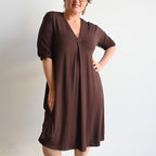 Bamboo Go To Dress by KOBOMOKOBOMO Women's Dresses