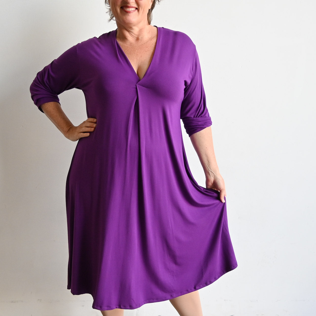 Bamboo Go To Dress by KOBOMOKOBOMO Women's Dresses