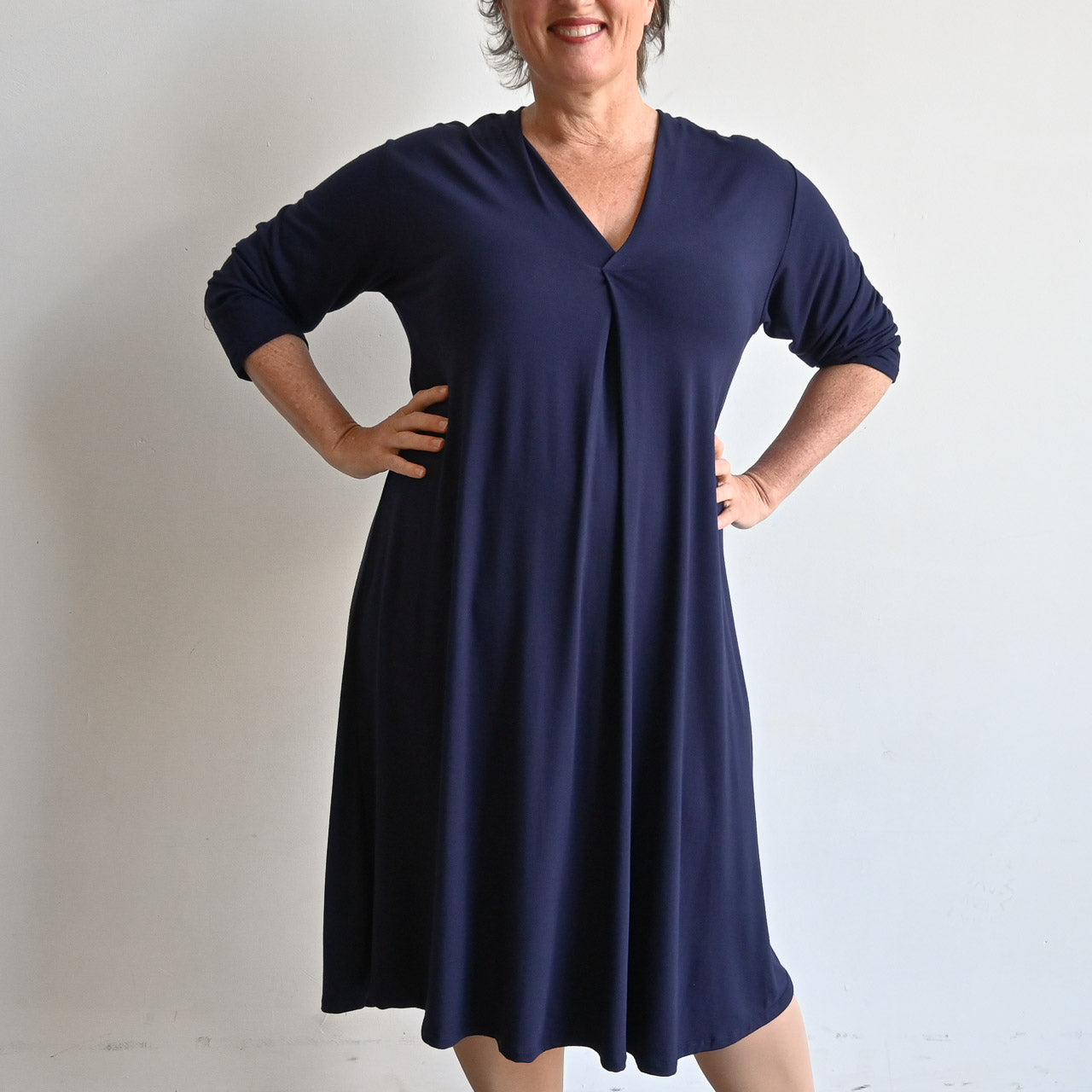 Bamboo Go To Dress by KOBOMOKOBOMO Women's Dresses