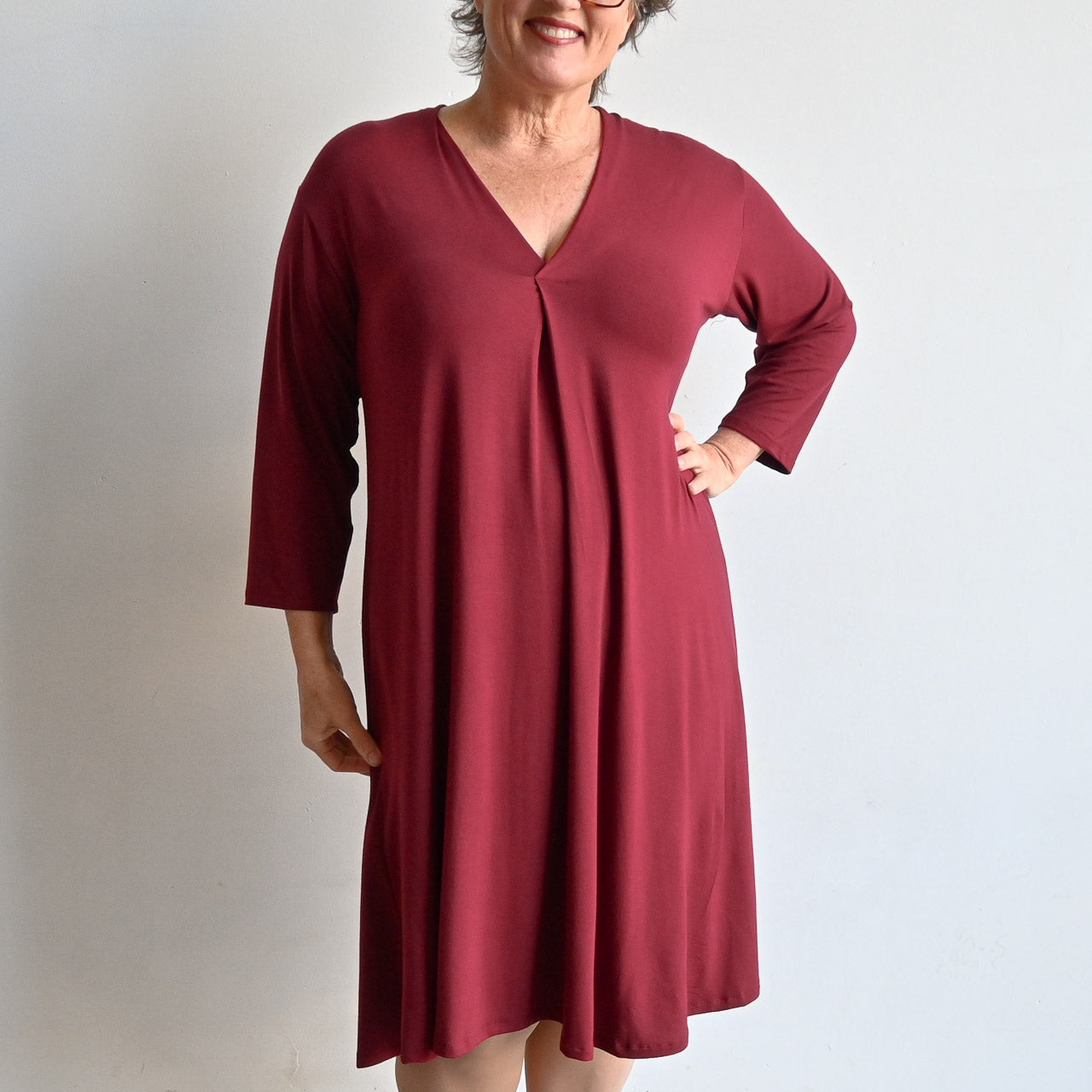 Bamboo Go To Dress by KOBOMOKOBOMO Women's Dresses