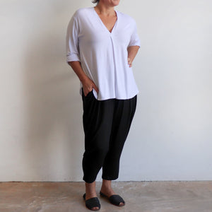 Bamboo Lounge Pant by KOBOMO is a plus-size, pull-on stretch jodhpur style with pockets. With Go To Top.