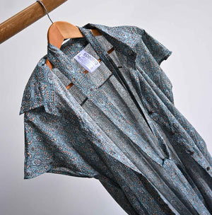 Be My Cotton Shirt Dress by KOBOMO - Spring Mist -  KOBOMO