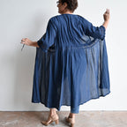 Beachcomber Cotton Lace Robe -  KOBOMO