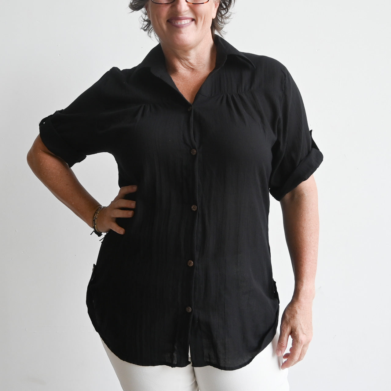 The Bondi Blouse -  KOBOMO