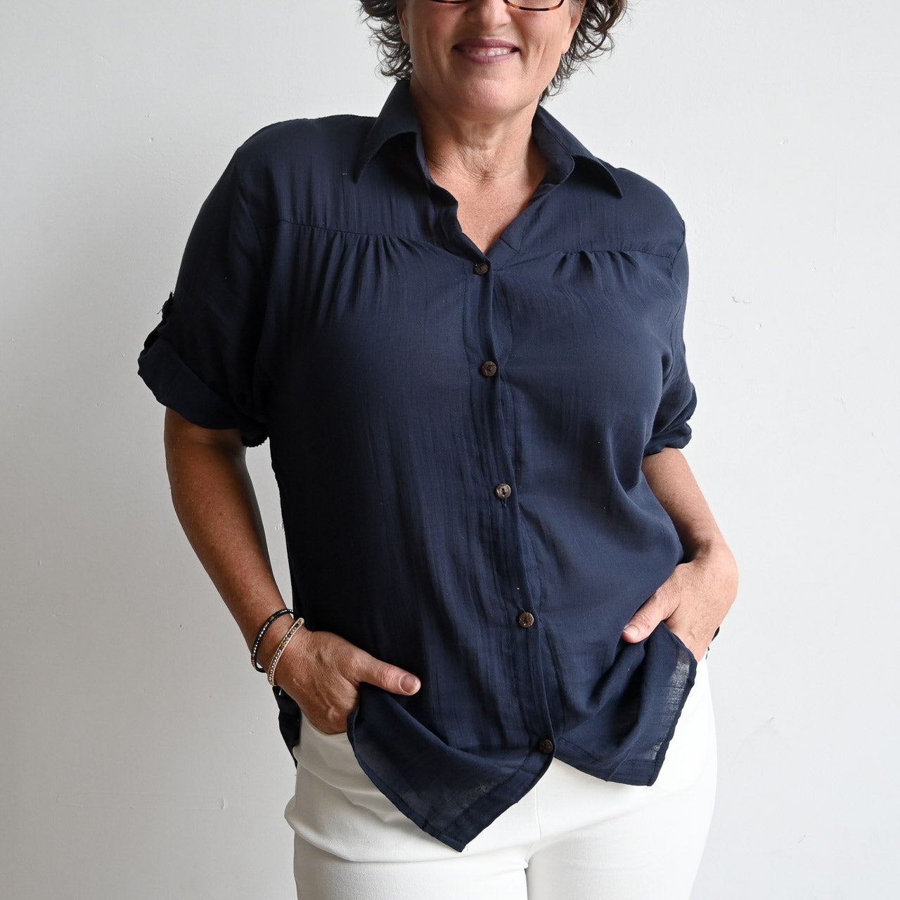 The Bondi Blouse -  KOBOMO