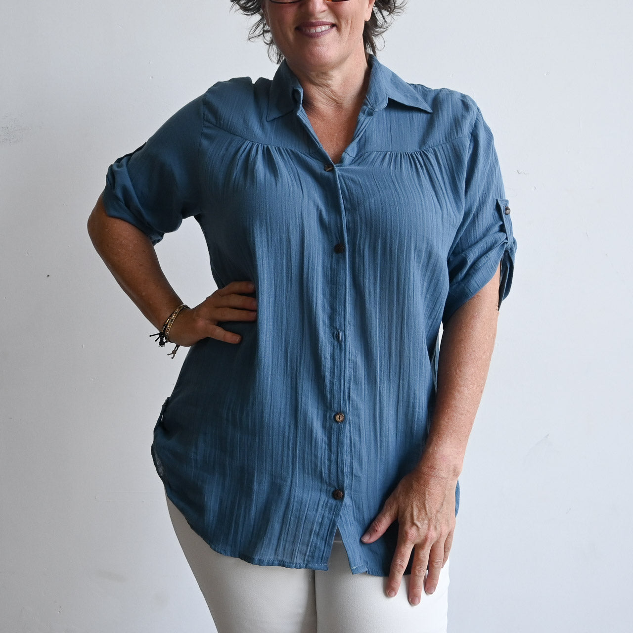 The Bondi Blouse -  KOBOMO