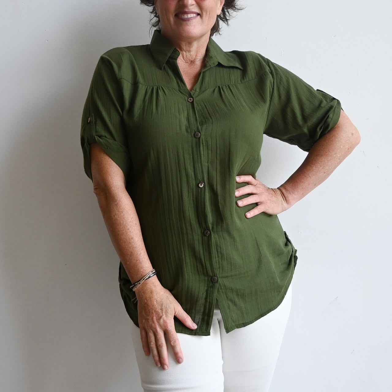 The Bondi Blouse -  KOBOMO