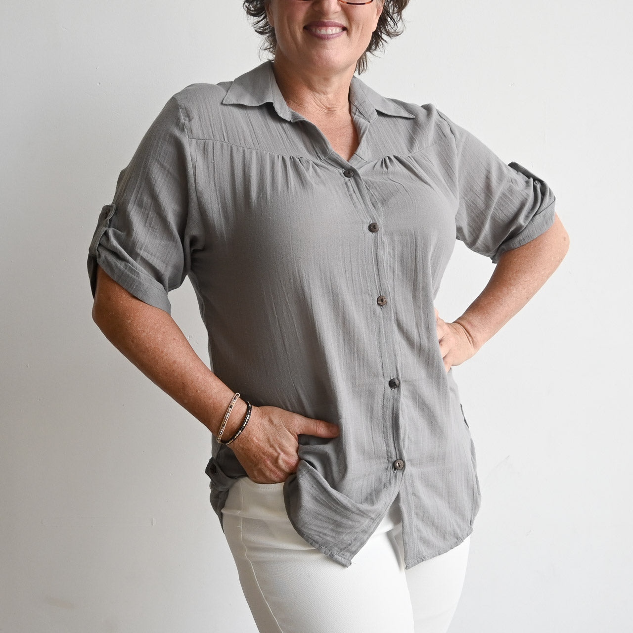The Bondi Blouse -  KOBOMO