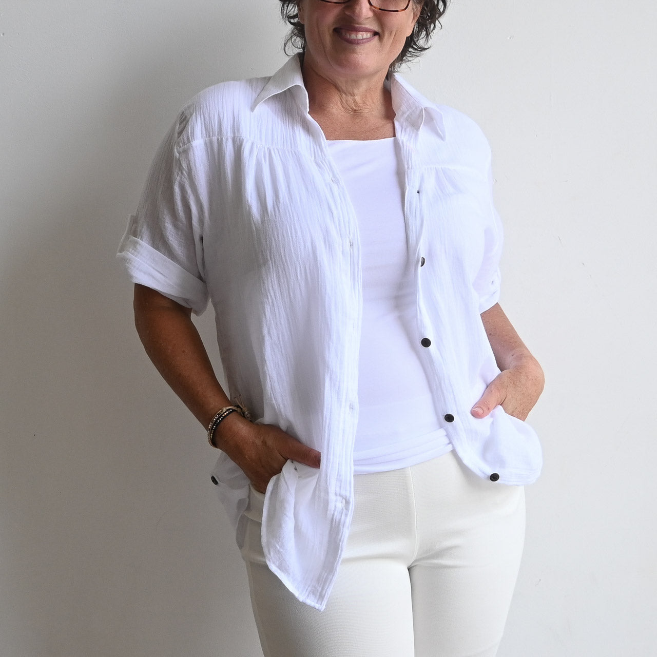 The Bondi Blouse -  KOBOMO