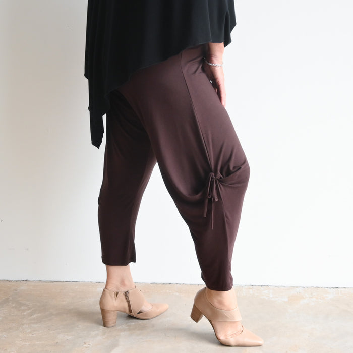 Chillaxed Drop Crotch Pant in Bamboo
