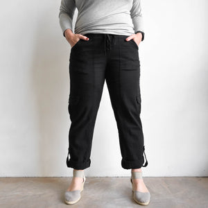 Classic Cargo Pant - StretchKOBOMO Women's Pants and Shorts