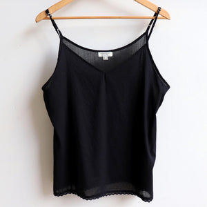 Cotton Camisole Top in Petite to Plus Sizes. Essential Underwear Style –  KOBOMO