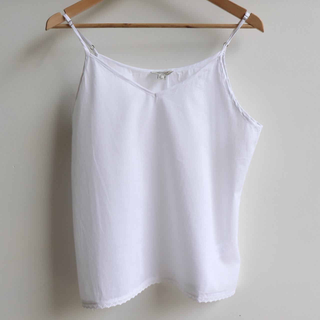 Cotton Camisole Top in Petite to Plus Sizes. Essential Underwear Style –  KOBOMO
