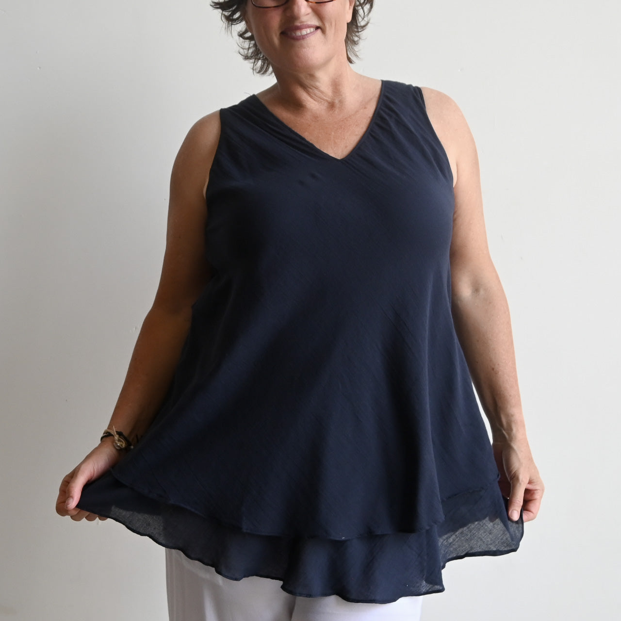 Cotton Layer Top -  KOBOMO