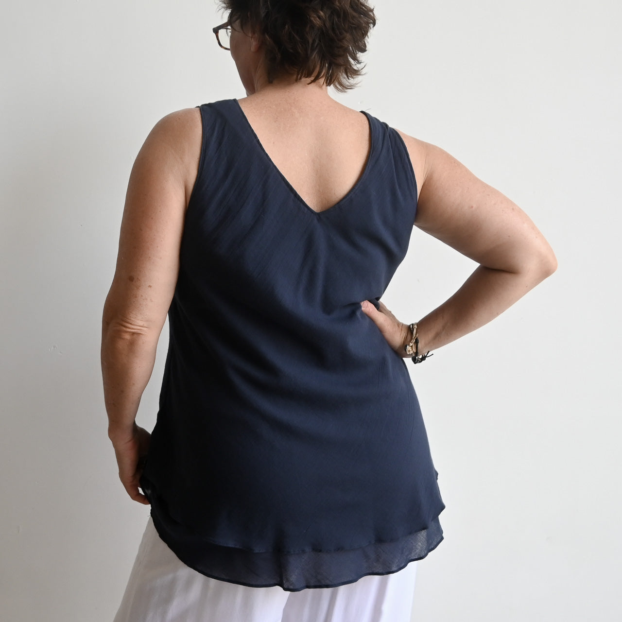 Cotton Layer Top -  KOBOMO